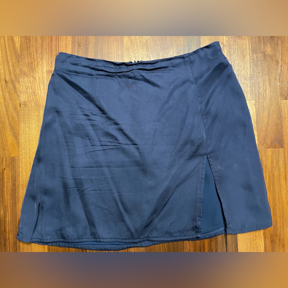 Tatiana Satin Skirt